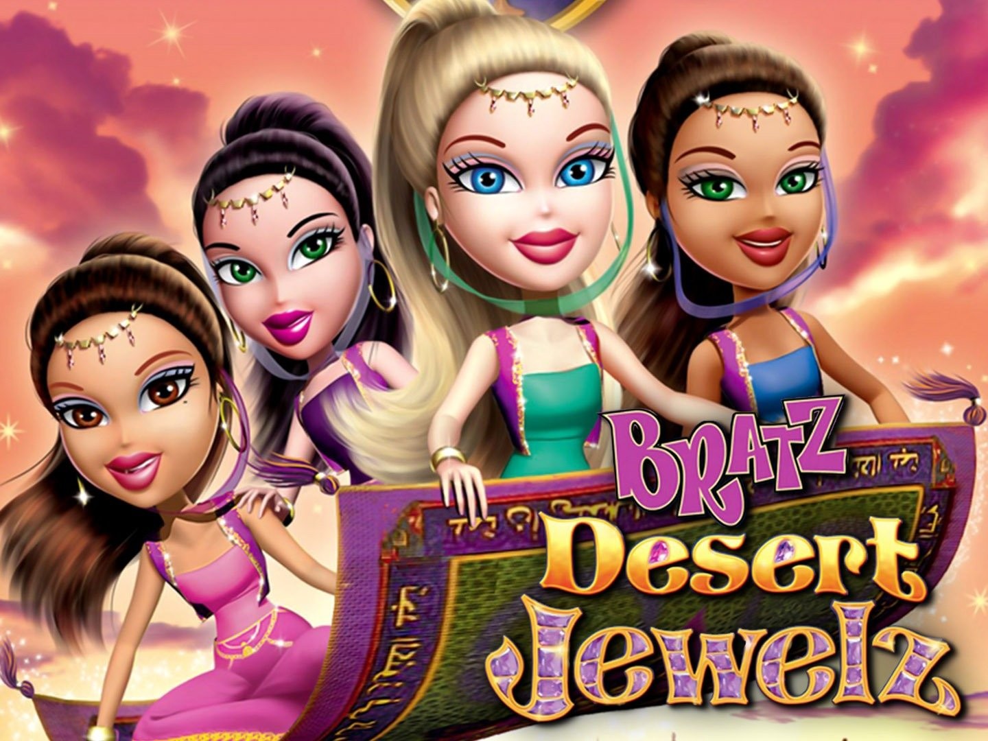 bratz desert jewels